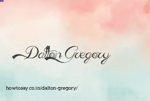 Dalton Gregory