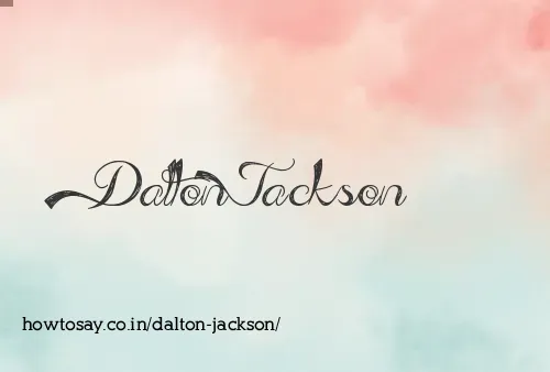 Dalton Jackson