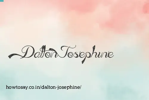 Dalton Josephine