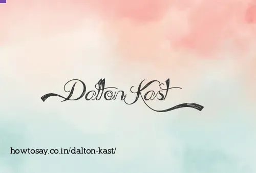 Dalton Kast