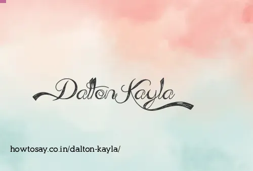 Dalton Kayla