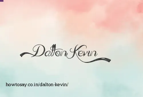 Dalton Kevin