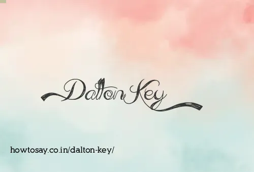 Dalton Key