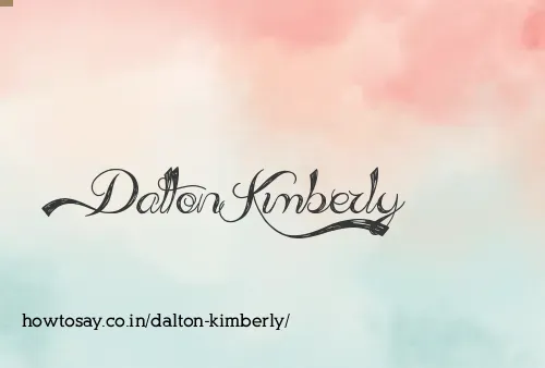 Dalton Kimberly