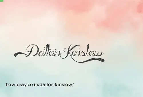 Dalton Kinslow