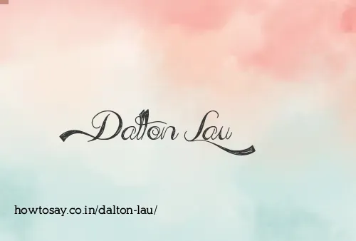 Dalton Lau
