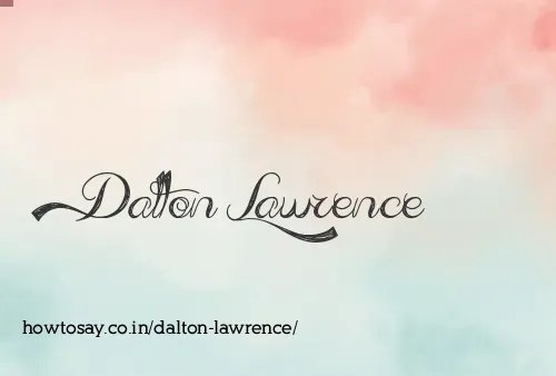 Dalton Lawrence