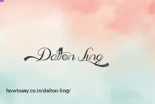 Dalton Ling