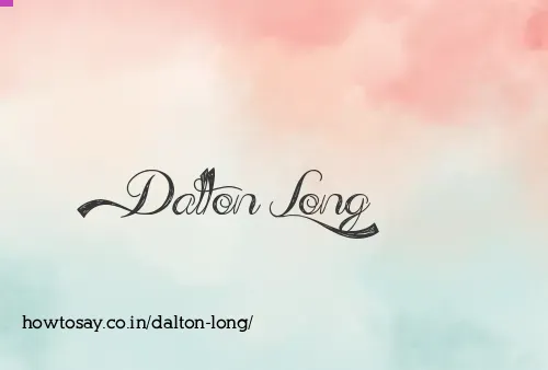 Dalton Long