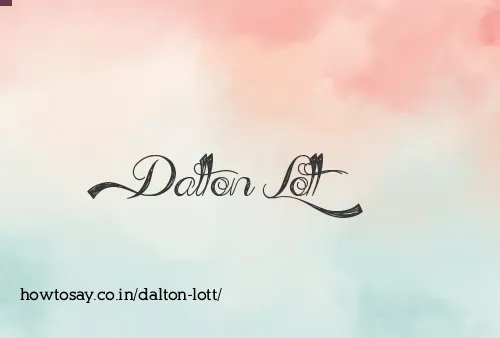 Dalton Lott