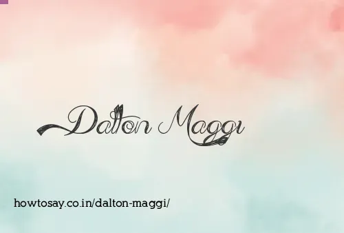 Dalton Maggi