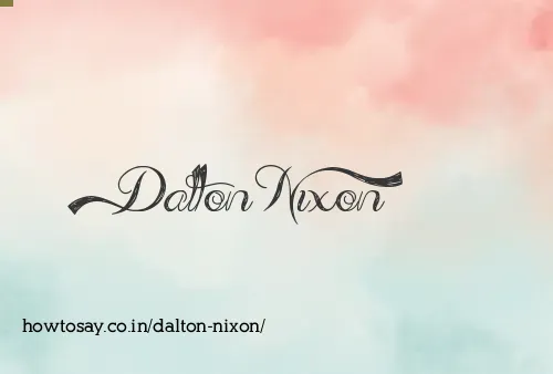 Dalton Nixon