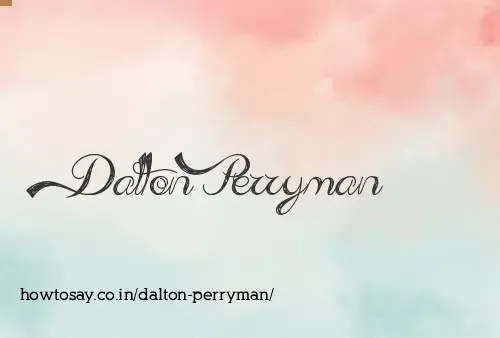 Dalton Perryman