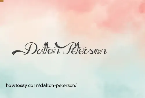 Dalton Peterson