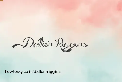 Dalton Riggins