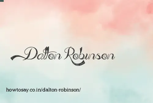 Dalton Robinson
