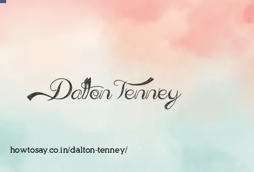 Dalton Tenney