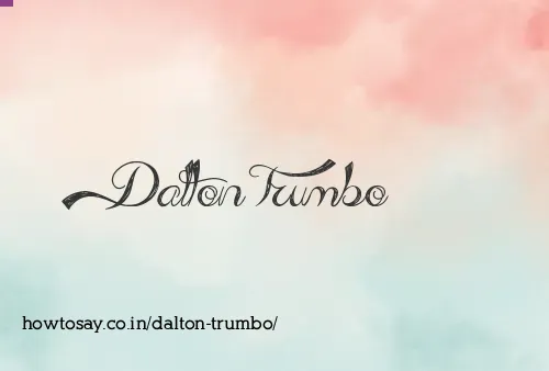 Dalton Trumbo