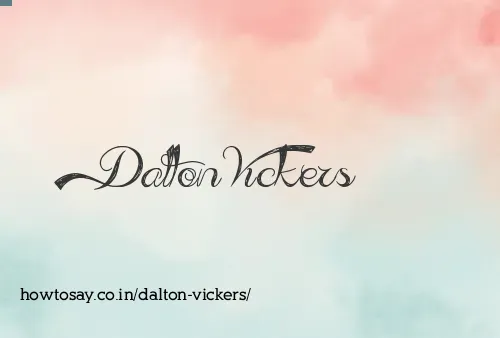 Dalton Vickers