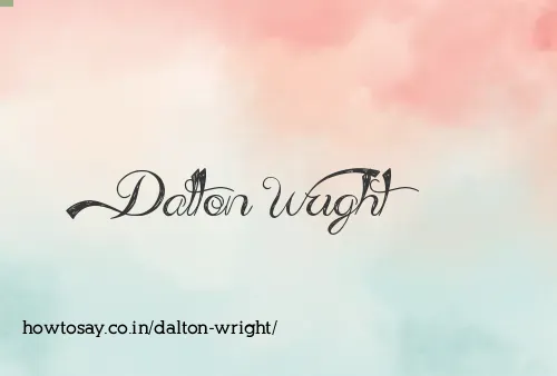 Dalton Wright