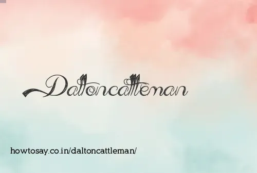 Daltoncattleman