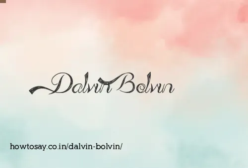 Dalvin Bolvin