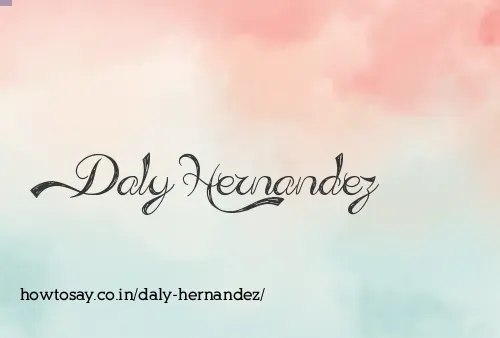 Daly Hernandez