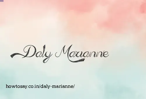 Daly Marianne