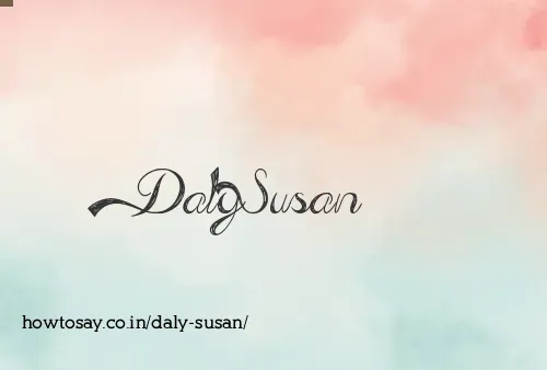 Daly Susan
