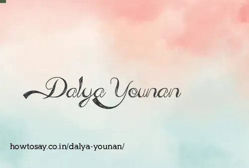 Dalya Younan