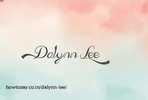 Dalynn Lee