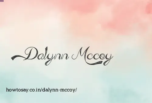 Dalynn Mccoy