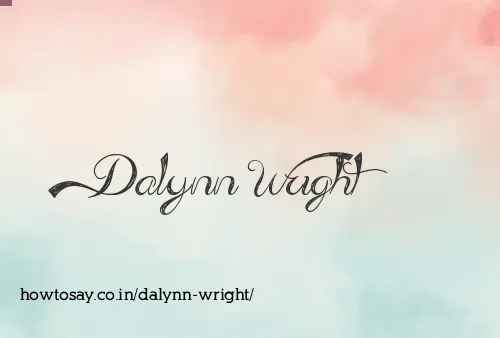 Dalynn Wright