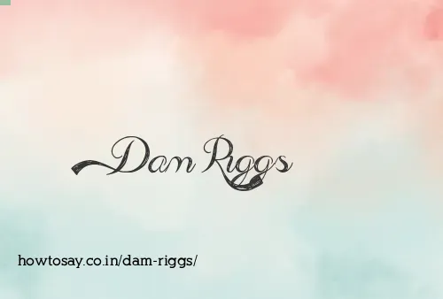 Dam Riggs