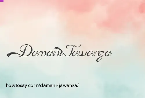 Damani Jawanza