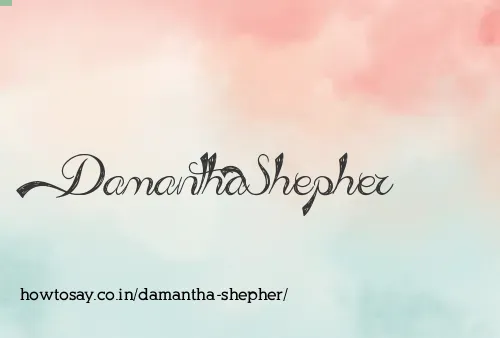 Damantha Shepher