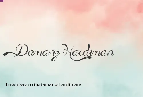 Damanz Hardiman