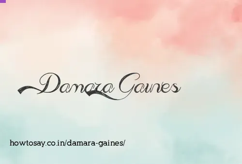 Damara Gaines