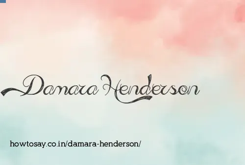 Damara Henderson