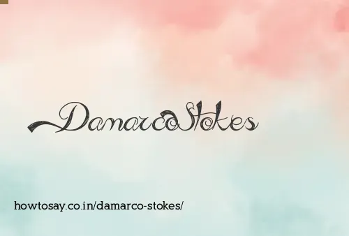 Damarco Stokes