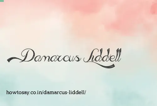 Damarcus Liddell