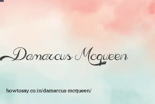 Damarcus Mcqueen