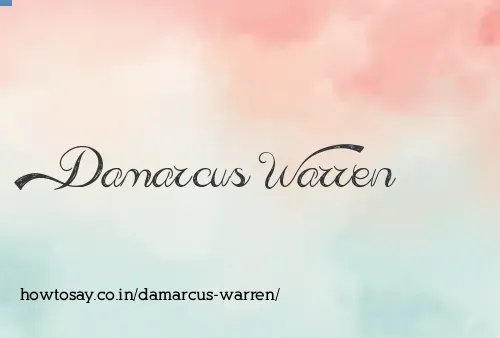 Damarcus Warren