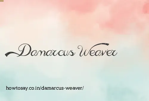 Damarcus Weaver