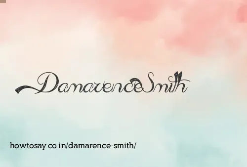 Damarence Smith