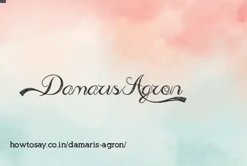Damaris Agron