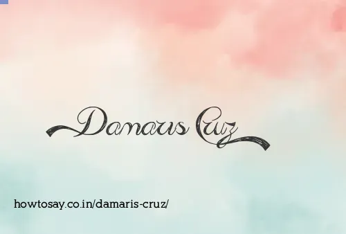 Damaris Cruz