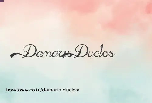 Damaris Duclos
