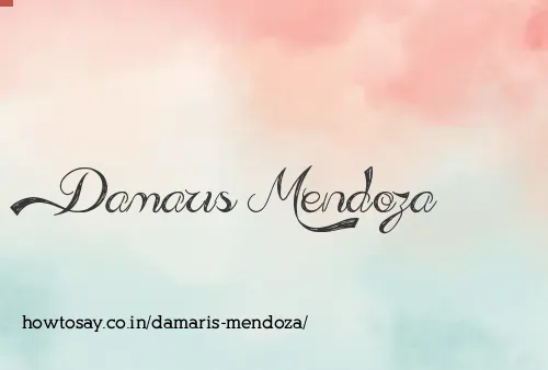 Damaris Mendoza