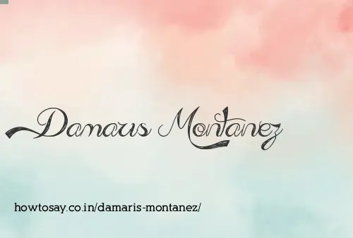 Damaris Montanez